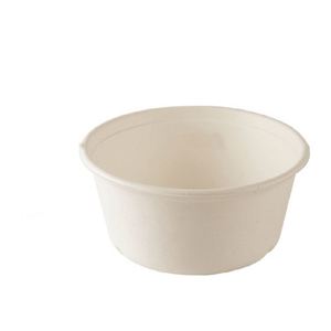 <b>Disposable</b> Biodegradable Takeaway 1500Ml <b>Bowl</b> Sugarcane Bagasse Sturdy Container for <b>Rice</b> Soup Delivery - Product Image 1