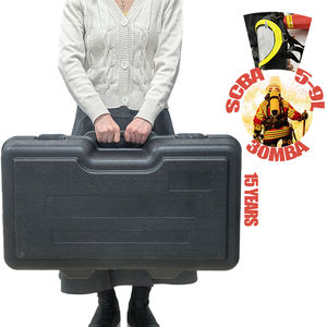 Bombola in Acciaio/Fibra di Carbonio da 5L 6L 6.8L 9L per Apparecchio Respiratorio a Pressione Positiva SCBA - Product Image 1