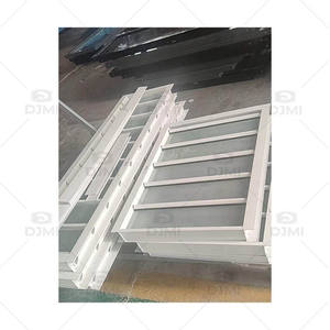 Volets <span class=keywords><strong>de</strong></span> fenêtre à lames Louvre neufs, volets intérieurs à double pliage <span class=keywords><strong>en</strong></span> <span class=keywords><strong>aluminium</strong></span>, volets roulants pour armoire - Product Image 6