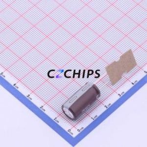 Condensador Electrolítico de Aluminio de Montaje Pasante EKYA250ETD102MJ20S, D10xL20mm 1000uF 20% 25V 1.4A-100kHz - Product Image 2