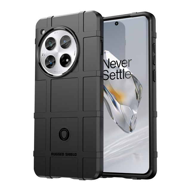 Rugged Shield case for OnePlus 12 Shockproof Tpu Mobile case Cover for Ace 2 Pro 5G