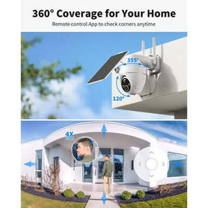 1080P Độ phân giải 360 độ Pan-Tilt mạng IP PTZ dome <span class=keywords><strong>camera</strong></span> với hai chiều âm thanh và phát hiện chuyển động <span class=keywords><strong>Camera</strong></span> an ninh trong nhà - Product Image 5