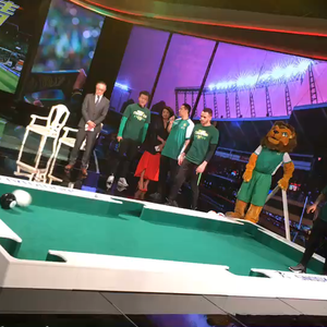 Nuovo Tavolo <span class=keywords><strong>da</strong></span> Snookball per Bambini e Adulti, Gioco <span class=keywords><strong>da</strong></span> Biliardo per Esterni di Alta Qualità in Legno - Product Image 3