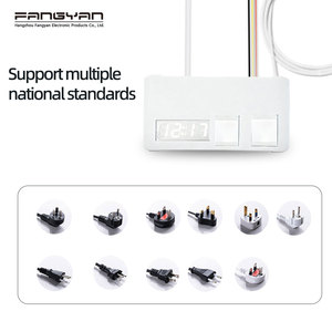 Dc12v 12W 1A thời gian hiển thị nhiệt độ <span class=keywords><strong>LED</strong></span> cảm biến cảm ứng cảm ứng mờ chuyển đổi thông minh với defogging Pad ổ điện - Product Image 2