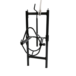 GREAT FARM Dispositif de cisaillement de laine de chèvre et de mouton Instrument vétérinaire <span class=keywords><strong>pour</strong></span> la fixation de la tête - Product Image 2