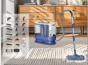 Nettoyeur de taches haute pression certifié CE CB, directement de l'usine, pour le nettoyage en profondeur des tapis et des tissus d'ameublement - Product Image 4