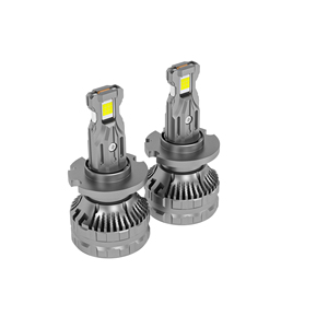 หลอดไฟหน้า LED รุ่น L8 D2H พร้อมชิปขนาดใหญ่ 7547 ท่อระบายความร้อนทองแดงคู่ ใช้แทนหลอดฮาโลเจนสำหรับไฟหน้า LED ของ Audi A4 B7 - Product Image 3