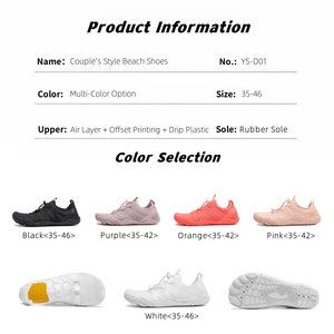 Yoris Wholesales - Zapatos Deportivos Unisex para Exteriores, de Cinco Dedos, Minimalistas, con Suela Plana, para Correr, para Hombre y Mujer - Product Image 3