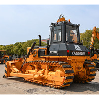 Bulldozer minier à chenilles de qualité stable fourni par le fabricant pour l'exportation