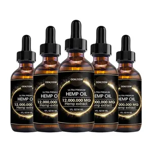 Private Label Hemp Seeds Oil Maximum Strength Natural Extract 30ML