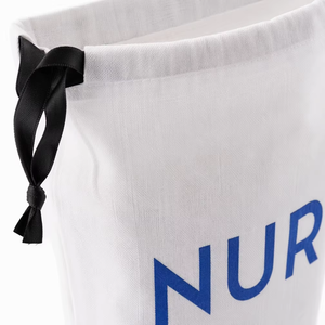 Wholesale Recycled Large Cotton Drawstring Laundry Bags for Washing <b>Machine</b> Handles Washable Travel Storage <b>Clothes</b> Recyclable M - Product Image 6