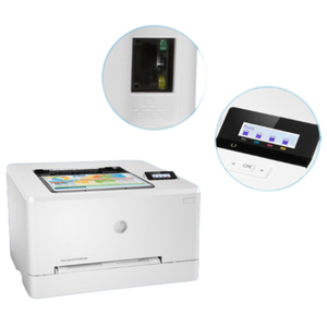 <span class=keywords><strong>Imprimante</strong></span> laser couleur originale nouvelle H.P Color LaserJet Pro M254dn, impression recto verso automatique, Ethernet, machine d'impression de bureau - Product Image 3