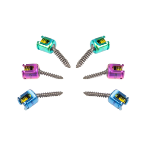 Momo Medische Mini Orthodontische Wervelkolom Schroef Orthopedische Pedikel Veterinaire Implantaat Voor Honden Staal Verzinkt Door Hoofd - Product Image 5