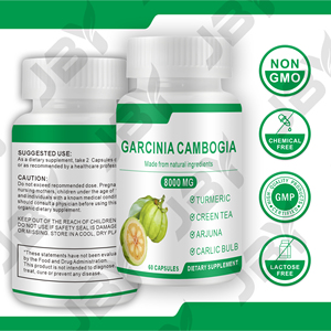 जेबी ओएम/ओडम निजी लेबल गार्सिनिया कैंबोगिया कैप्सूल भूख सुप्रेसेंट और वजन घटाने थोक थोक - Product Image 5