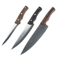 Couteau à désosser multi-usage en acier Damas forgé à la main pour la viande de porcs et de bovins
