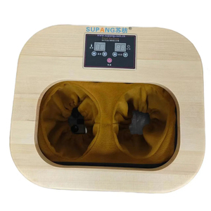 Seau de bain de pieds à vapeur, bon marché, infrarouge lointain, santé, pour une seule personne, type bois de pruche, seau de sauna pour les pieds - Product Image 1