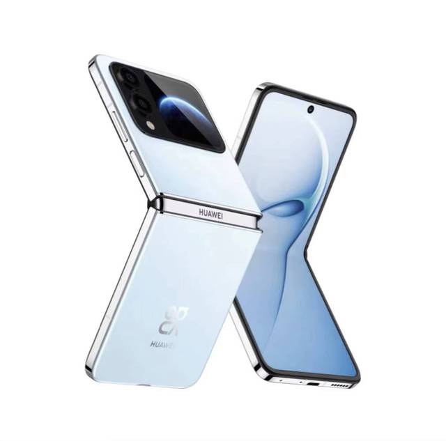 New Arrival Hua Wei Nova Flip S 6.94 Inch OLED Kirin 8020 12GB+512GB ROM With 50MP+8MP Camera 66W Charger NFC HarmonyOS 5.1