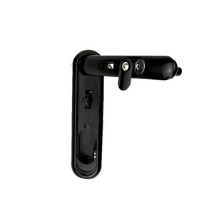 开关控制配电门锁MS864带按钮摆动手柄锁的柜体锁 - Product Image 5