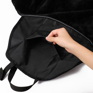 <span class=keywords><strong>Protection</strong></span> toute l'année contre la pluie froide Couvre-<span class=keywords><strong>jambes</strong></span> pour <span class=keywords><strong>scooter</strong></span> et moto avec polaire - Product Image 5