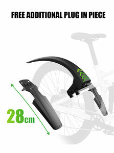 Guardabarros para Bicicleta RBRL Alargado 27.5'' 29'' <span class=keywords><strong>MTB</strong></span>, Extensión de Guardabarros para Bicicleta, Instalación Rápida, Protección para Bicicleta Eléctrica - Product Image 3