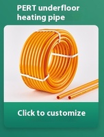 Tuyau flexible haute pression léger anti-UV non toxique en HDPE PPR PEX AL PEX DN16MM-63MM pour applications de chauffage par le sol et de gaz