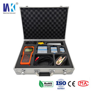 Misuratore di portata a ultrasuoni a misura di acqua liquida ad ultrasuoni di comunicazione RS485/RS232 - Product Image 1