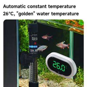 Yee Fabriek Groothandel 25W-75W Mini <span class=keywords><strong>Aquarium</strong></span> Kachel Extra Hard Glas <span class=keywords><strong>Aquarium</strong></span> Tank Constante Temperatuur Kachel - Product Image 3