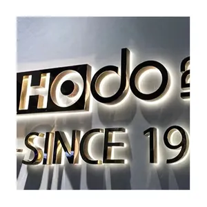 Excellent Quality Metal Letters 3d Stainless Steel Outdoor Letter Signage