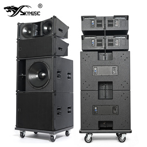 KING 910 Sistema Audio Professionale con Doppio Altoparlante Line Array da <span class=keywords><strong>10</strong></span> Pollici per Spettacoli e Eventi all'Aperto - Product Image 2