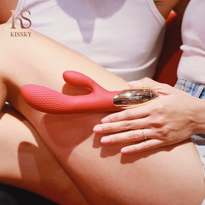 Vibrador USB Impermeable con Doble Cabezal para Estimulación del Punto G y Masturbación - Product Image 3