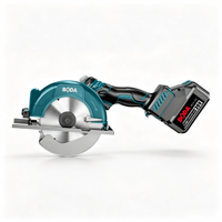 Scie circulaire sans fil BODA DS2000-150 20V Li-ion sans balais pour la fabrication de meubles