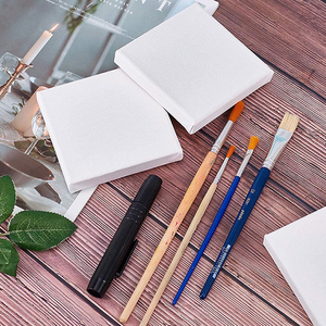 <strong>Mini</strong> Easel <strong>Canvas</strong> 10*10cm Stretched <strong>Canvas</strong> with Easel Set Art <strong>Canvas</strong> - Product Image 6