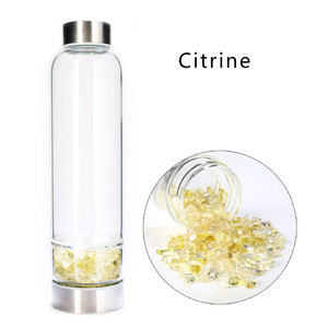 Botellas de <span class=keywords><strong>Agua</strong></span> al por Mayor con Cristal y Piedras Preciosas para Regalos y Recuerdos de Boda - Product Image 5