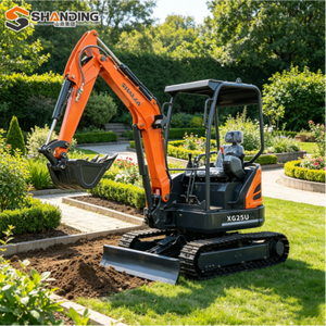 Miniexcavadoras hidráulicas SHANDING de 2.5 y 1.7 toneladas, miniexcavadoras de 3 toneladas, miniexcavadoras de cadenas de 2 toneladas, miniexcavadoras diésel. - Product Image 2