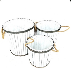Jardín de diseño de madera ollas para plantadores flor pot titular - Product Image 4