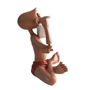 Statuette Personalizzate dell'Uomo Anziano Indiano con Testa Oscillante, Giocattoli <span class=keywords><strong>Bobble</strong></span> <span class=keywords><strong>Head</strong></span> - Product Image 6