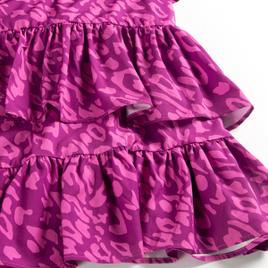 Phụ Nữ Dài Tay Áo Lỏng Phiên Bản Tay Áo Hem Multilayer Khâu Buổi Tối Ăn Mặc Cho Đảng - Product Image 4