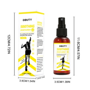 OEM Spray pour le corps à l'huile de magnésium au citron organique pure haute efficacité thérapie d'absorption naturelle huile de magnésium pour soulager la douleur - Product Image 6