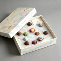 Boîtes d'emballage personnalisées de luxe avec fermeture magnétique pour chocolats, bonbons et cadeaux de la Saint-Valentin