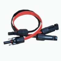 Extrem dünnes 35-cm-Flachkabel IP67 Wasserdichtes Fenster durch PV-Anschluss Verlängerung kabel für Solarpanels ystem