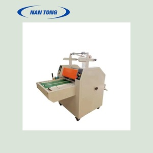เครื่องเคลือบบุ๊กแบบกึ่งอัตโนมัติ รุ่น Nantou NT-550 ความกว้างสูงสุด 520 มม. ความเร็ว 0-20 เมตรต่อนาที - Product Image 1