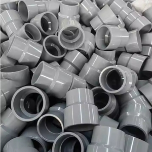 Coude à 90 degrés avec porte Raccords de tuyaux de drainage en polyéthylène Connecteur de tube Coude de plomberie avec inspection - Product Image 3