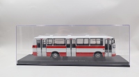 Modèle de bus en métal moulé sous pression à l'échelle 1/43 personnalisé en gros, collection de cadeaux pour adultes