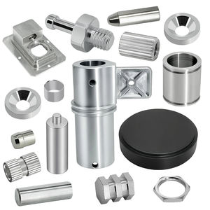 Layanan Pemesinan CNC Paduan Aluminium Kustom Dengan Anodisasi dan Pemolesan, Pembubutan, Penggilingan untuk Komponen Logam Otomotif - Product Image 1