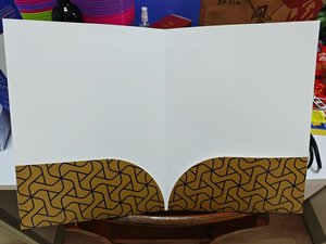 30 Years Factory Printing <strong>A4</strong> A5 Manufacture Custom Waterproof <strong>Cardboard</strong> <strong>A4</strong> Presentation <strong>Paper</strong> Business File Folder With Slot - Product Image 4