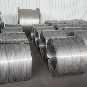 Alambre galvanizado en caliente de China 0,7mm 0,8mm 1,2mm 1,6mm 1,8mm 2mm de diámetro varilla de alambre de hierro galvanizado - Product Image 4