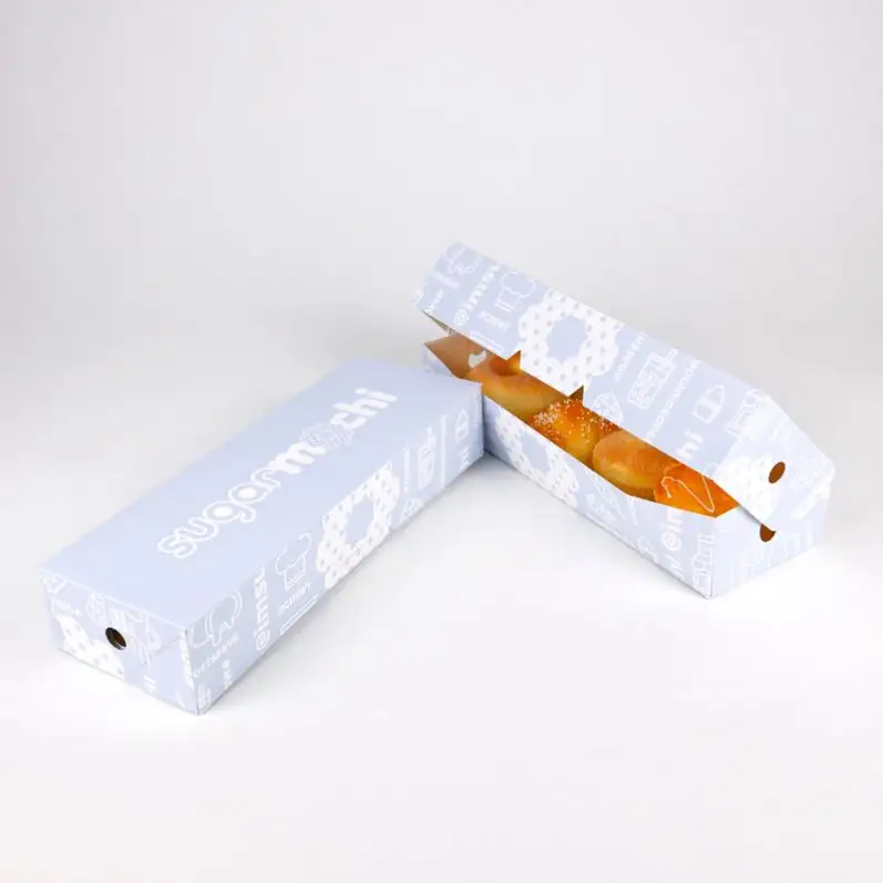 Food grade frozen food paper box packaging