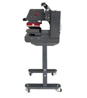 Presse à chaud semi-automatique électrique double station pour sublimation, vente directe usine, nouvelle machine d'impression de logos
