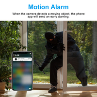 Mini caméra WIFI WD6 3MP, vision nocturne, caméra de sécurité, surveillance CCTV pour la maison, mini caméra IP WIFI portable sans fil pour intérieur