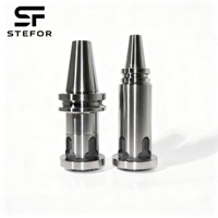 STEFOR BT-MTA Porte-adaptateur de précision pour cône Morse, compatible CNC, pour broches d'outillage BT30/40/50, accessoires pour machines-outils 6